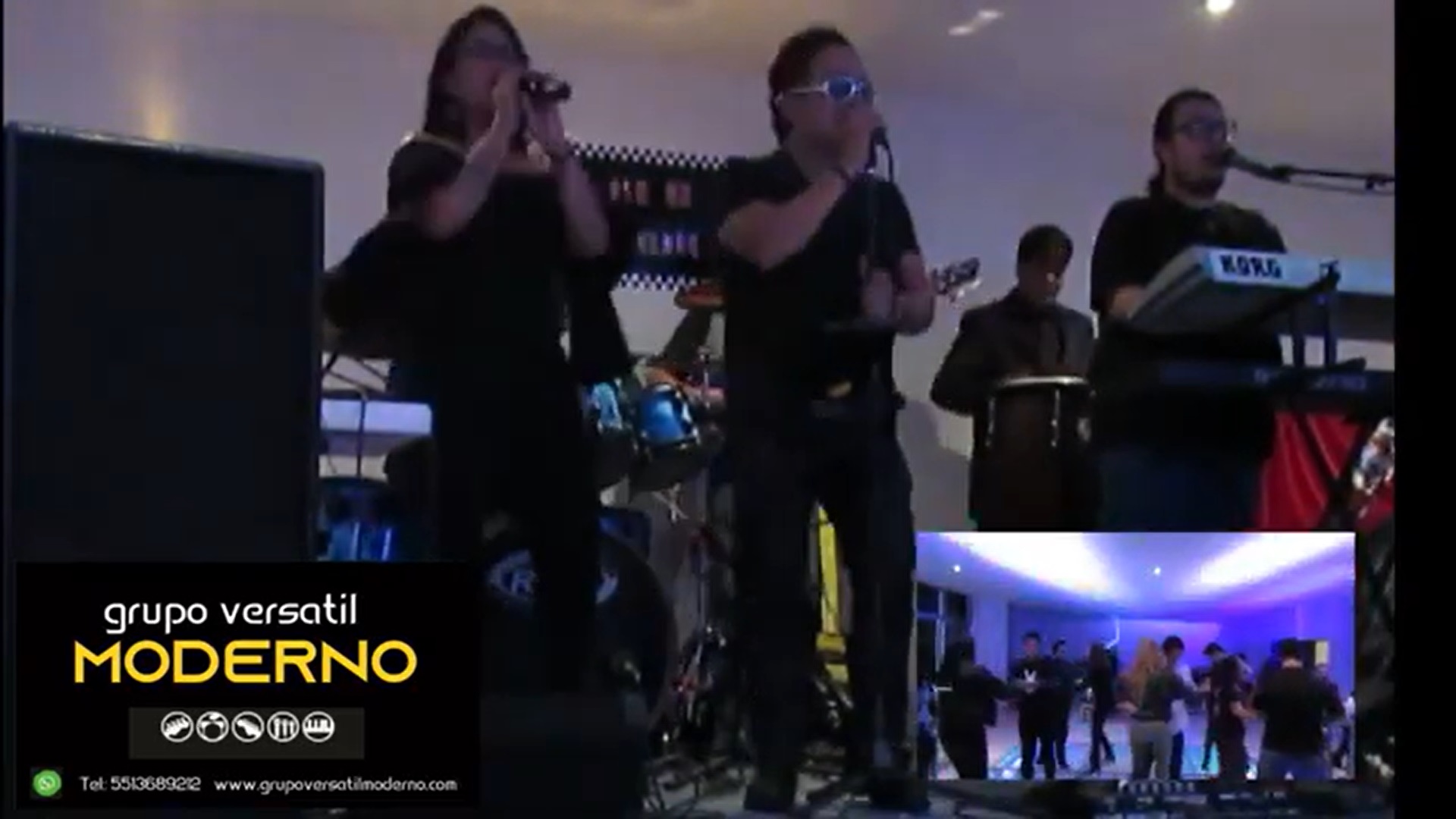 grupo versatil bodas